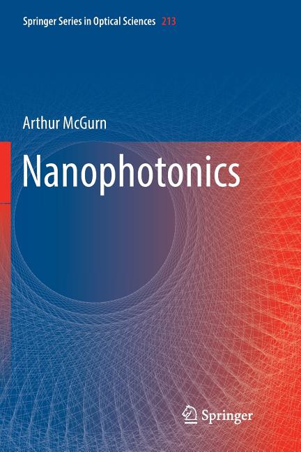 Nanophotonics (Softcover Reprint of the Original 1st 2018)