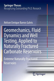 Geomechanics, Fluid Dynamics and Well Testing, Applied to Naturally Fractured Carbonate Reservoirs: Extreme Naturally Fractured Reservoirs (Softcover