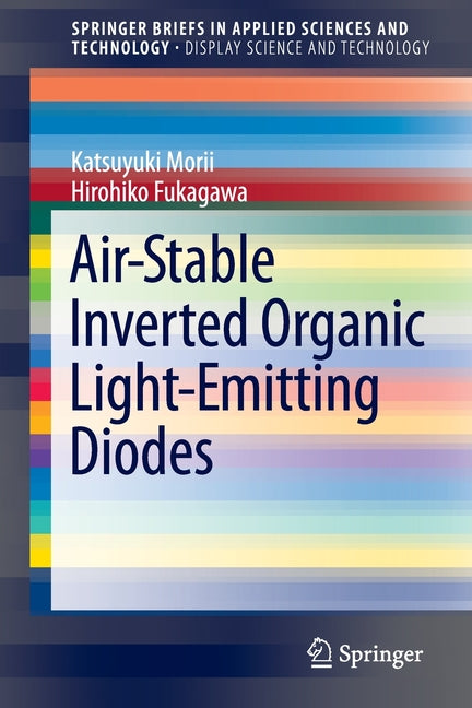 Air-Stable Inverted Organic Light-Emitting Diodes (2020)