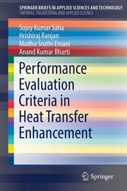 Performance Evaluation Criteria in Heat Transfer Enhancement (2020)