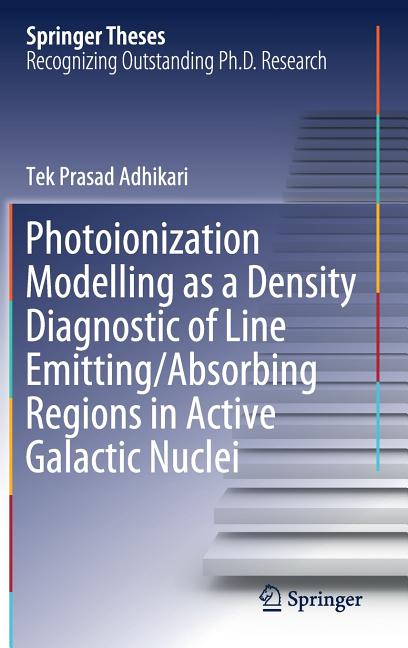 Photoionization Modelling as a Density Diagnostic of Line Emitting/Absorbing Regions in Active Galactic Nuclei (2019)