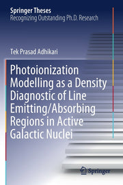 Photoionization Modelling as a Density Diagnostic of Line Emitting/Absorbing Regions in Active Galactic Nuclei (2019)