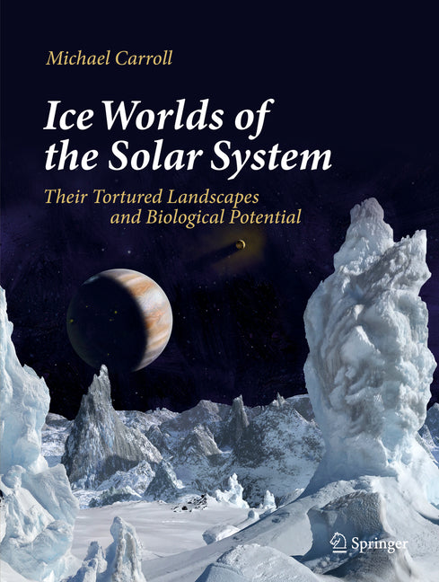 Ice Worlds of the Solar System: Their Tortured Landscapes and Biological Potential (2019)