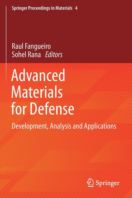 Advanced Materials for Defense: Development, Analysis and Applications (2020)