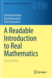 A Readable Introduction to Real Mathematics (2018)