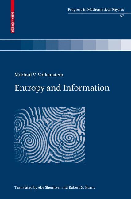 Entropy and Information (2009)