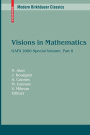 Visions in Mathematics: GAFA 2000 Special Volume, Part II