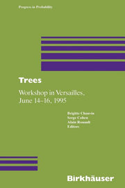 Trees: Workshop in Versailles, June 14-16 1995 (Softcover Reprint of the Original 1st 1996)