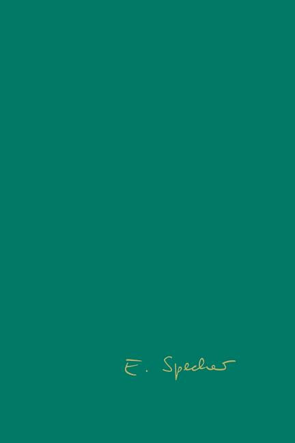 Ernst Specker Selecta (Softcover Reprint of the Original 1st 1990)