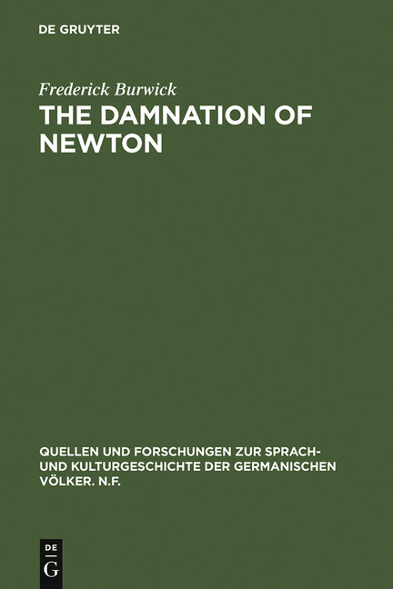 The Damnation of Newton (Reprint 2012)