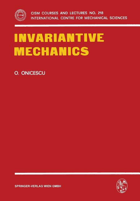 Invariantive Mechanics (1975)