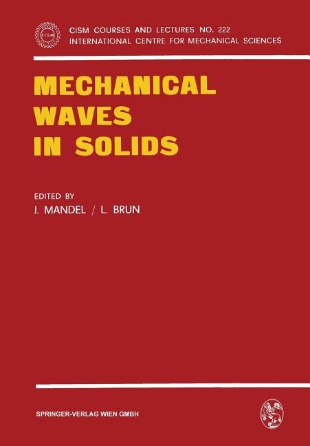 Mechanical Waves in Solids (1975)