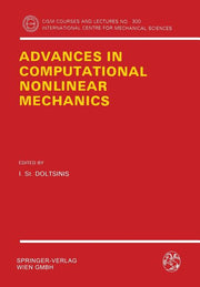 Advances in Computational Nonlinear Mechanics (1989)