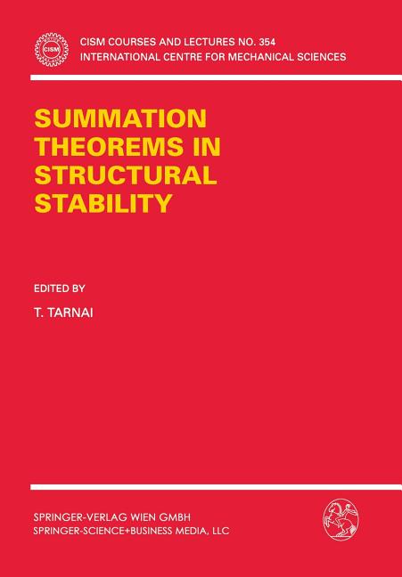 Summation Theorems in Structural Stability (1995)