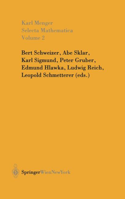 Selecta Mathematica II (2003)