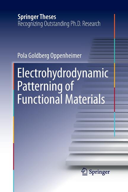 Electrohydrodynamic Patterning of Functional Materials (Softcover Reprint of the Original 1st 2013)