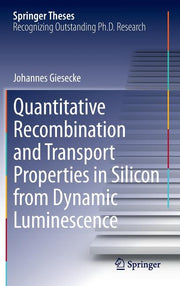 Quantitative Recombination and Transport Properties in Silicon from Dynamic Luminescence (2014)