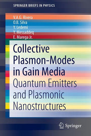 Collective Plasmon-Modes in Gain Media: Quantum Emitters and Plasmonic Nanostructures (2015)