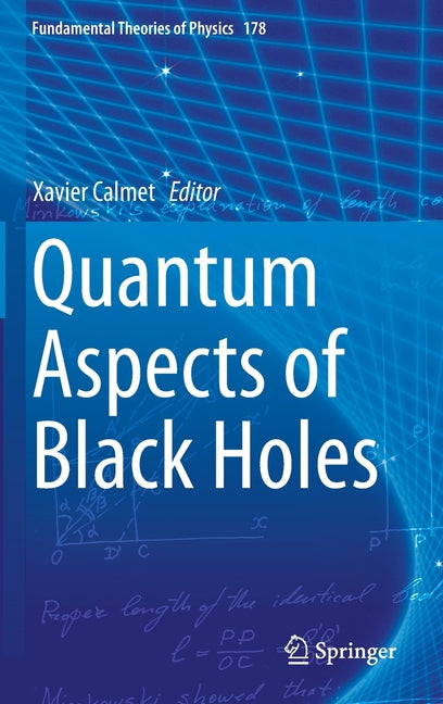 Quantum Aspects of Black Holes (2015)