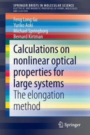 Calculations on Nonlinear Optical Properties for Large Systems: The Elongation Method (2015)
