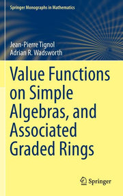 Value Functions on Simple Algebras, and Associated Graded Rings (2015)