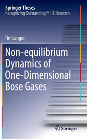 Non-Equilibrium Dynamics of One-Dimensional Bose Gases (2015)