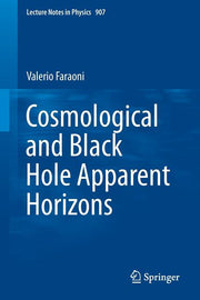 Cosmological and Black Hole Apparent Horizons (2015)