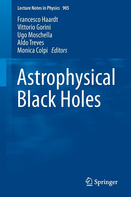 Astrophysical Black Holes (2016)