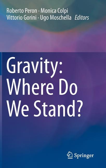 Gravity: Where Do We Stand? (2016)
