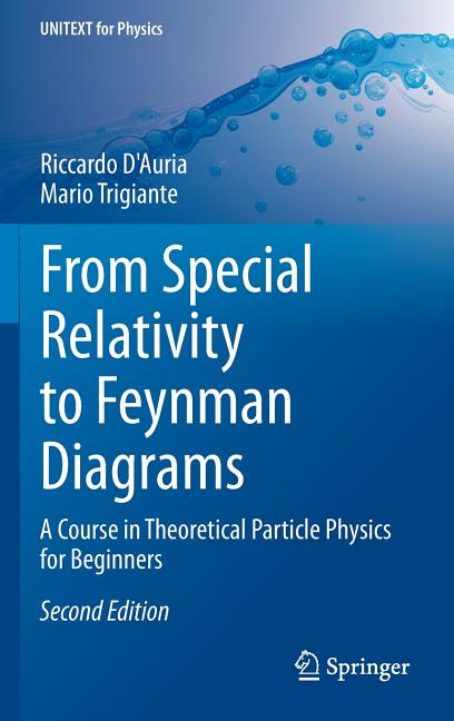 From Special Relativity to Feynman Diagrams: A Course in Theoretical Particle Physics for Beginners (2016)