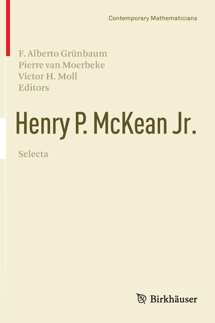 Henry P. McKean Jr. Selecta (2015)