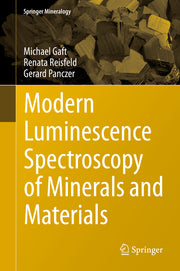 Modern Luminescence Spectroscopy of Minerals and Materials (2015)