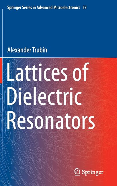 Lattices of Dielectric Resonators (2016)