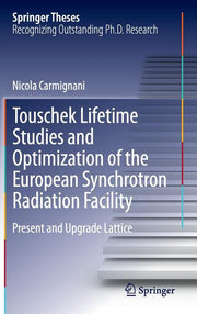 Touschek Lifetime Studies and Optimization of the European Synchrotron Radiation Facility: Present and Upgrade Lattice (2016)