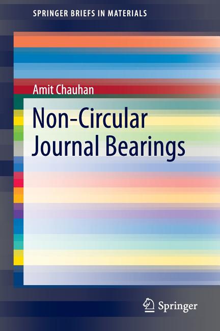 Non-Circular Journal Bearings (2016)