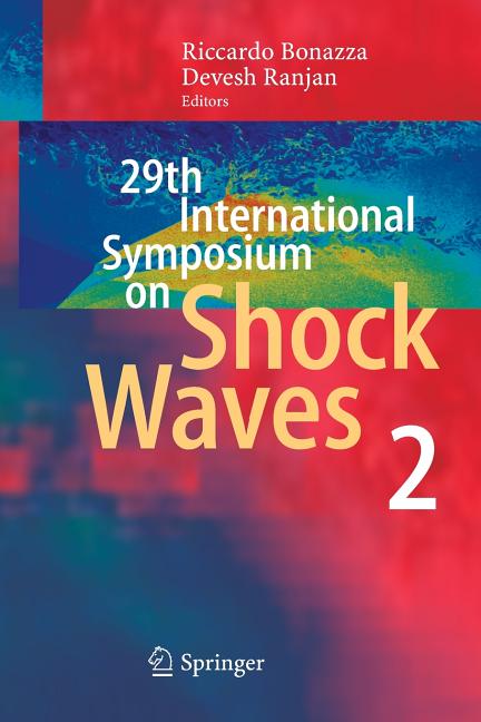 29th International Symposium on Shock Waves 2: Volume 2 (Softcover Reprint of the Original 1st 2015)