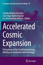 Accelerated Cosmic Expansion: Proceedings of the Fourth International Meeting on Gravitation and Cosmology (Softcover Reprint of the Original 1st 2014