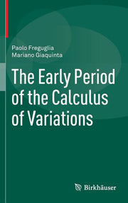 The Early Period of the Calculus of Variations (2016)