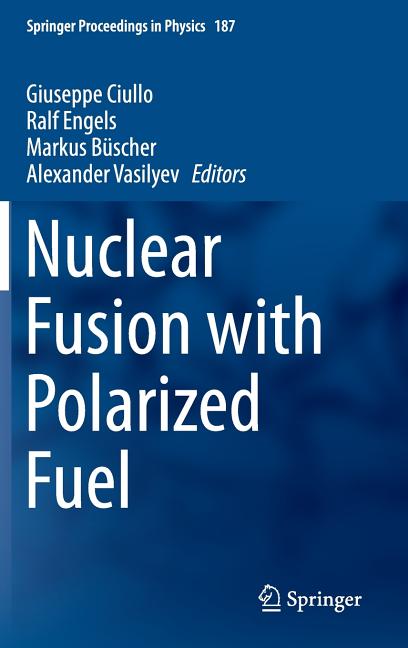 Nuclear Fusion with Polarized Fuel (2016)