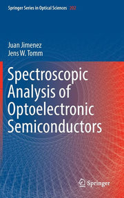 Spectroscopic Analysis of Optoelectronic Semiconductors (2016)