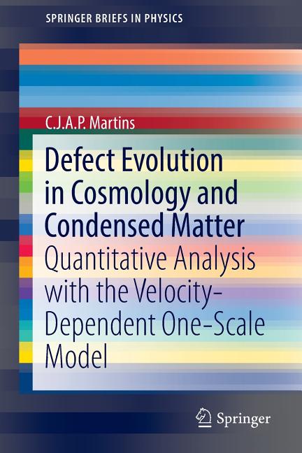 Defect Evolution in Cosmology and Condensed Matter: Quantitative Analysis with the Velocity-Dependent One-Scale Model (2016)