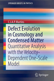 Defect Evolution in Cosmology and Condensed Matter: Quantitative Analysis with the Velocity-Dependent One-Scale Model (2016)