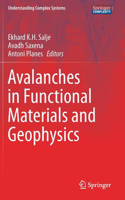 Avalanches in Functional Materials and Geophysics (2017)