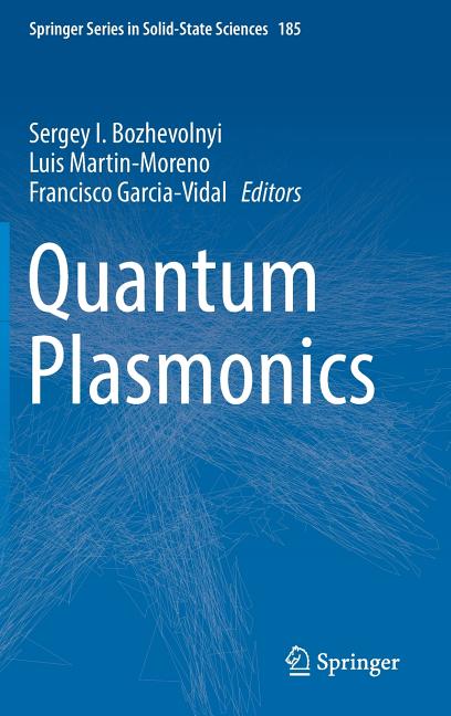 Quantum Plasmonics (2017)
