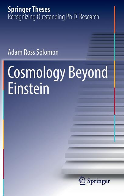 Cosmology Beyond Einstein (2017)
