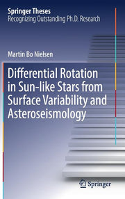 Differential Rotation in Sun-Like Stars from Surface Variability and Asteroseismology (2017)