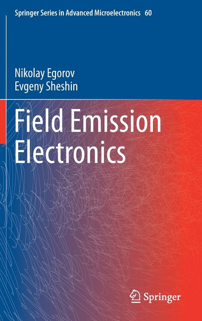 Field Emission Electronics (2017)