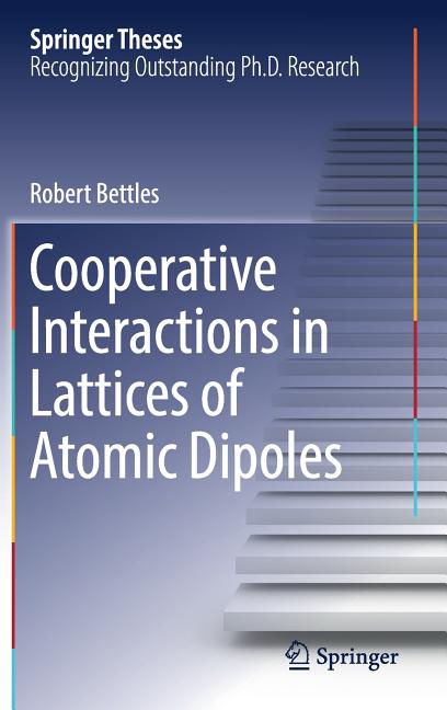 Cooperative Interactions in Lattices of Atomic Dipoles (2017)