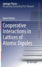 Cooperative Interactions in Lattices of Atomic Dipoles (2017)