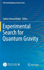 Experimental Search for Quantum Gravity (2018)